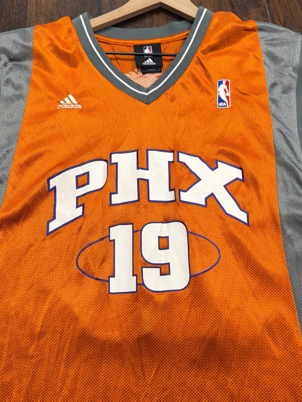 Raja Bell Phoenix Suns jersey
